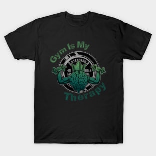 Gym Is My Therapy T-Shirt